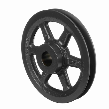 Browning 1 Groove Cast Iron FHP - Finished Bore Sheave BK80X 1 3/16
